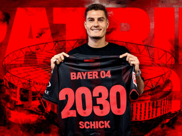 Patrik Schick Resmi Perpanjang Kontrak Bersama Bayer Leverkusen
